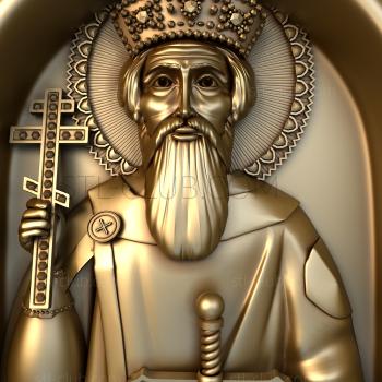 3D model Saint Vladimir (STL)